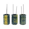 PENGLIN 10pcs Electrolytic Capacitors Aluminum Electrolytic Capacitors 400V 47UF 105℃