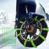 manatom Motorcycle Tire Chains Motorcycle Snow Chain Motorcycle Tire Chains