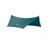 Montbell 1122474-DKFO Tarp, Mini Tarp, HX, Dark Forest