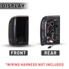 AUTOWIKI Tail Lights Assemblies Rear Lamp For 1993 1994 1995