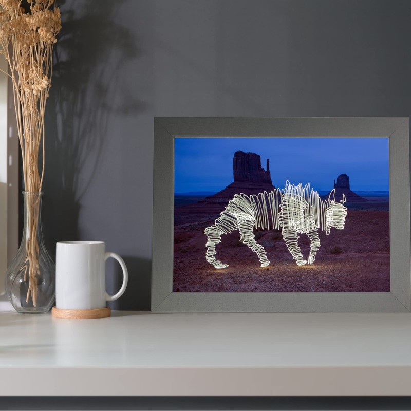 Alison Kingsgate A4 Frame Grey in Size 29.7 x 21cm