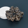 Burnaby Mocha Round Charcoal Scrunchie / 버나비 모카 라운드 차콜