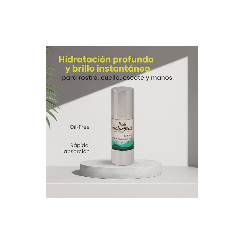 Ácido Hialurónico hidrata intensamente y rellena líneas de expresión/30ml/Regenerador Celular