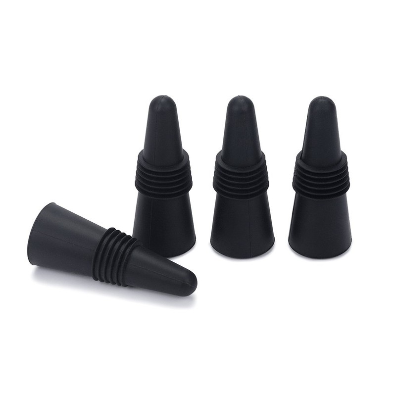 OHMAXHO Wine Stoppers (Set of 5), Silicone Wine Bottle stopper