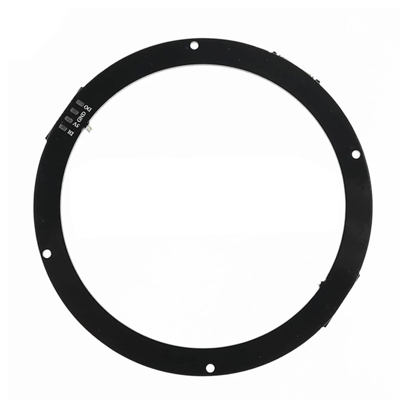 CAM2 24-Bit WS2812 5050 RGB LED ring lamp light, with
