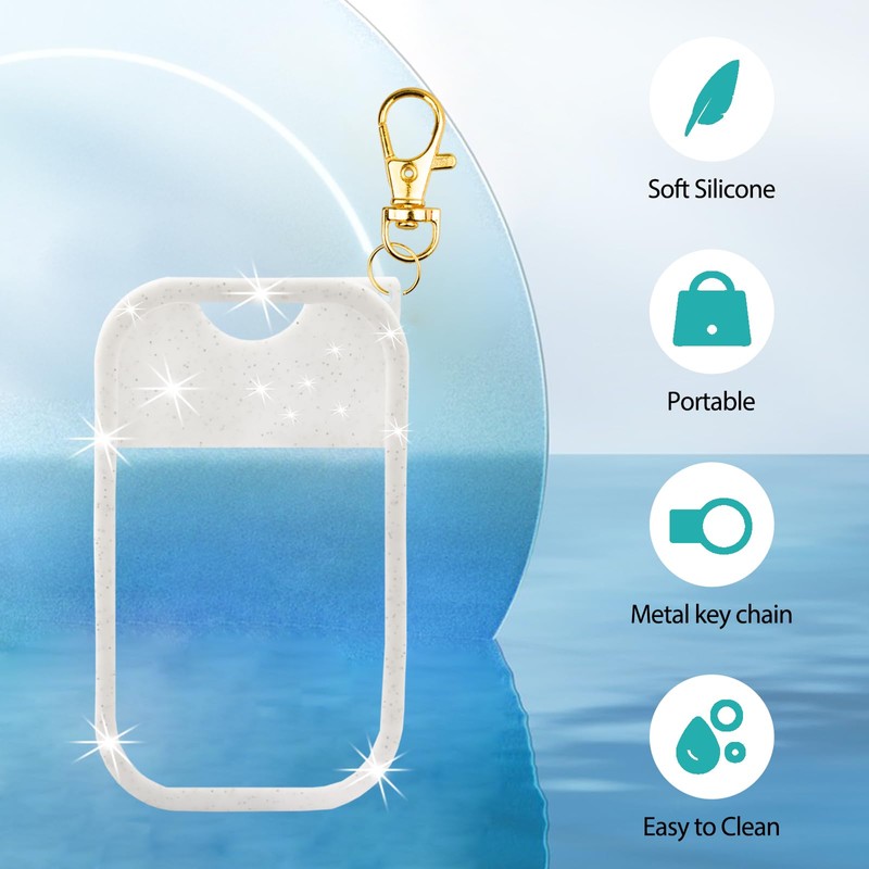 TERPINK Silicone Case Compatible with Touchland Hand Sanitizer Spray, Protective