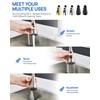 J-HVA Pull Down Kitchen Faucet Sprayer Head Replacement Part with
