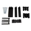 Bachmann Accessories Mounting Accessories, 375502, Black, 1 Piece Mounting and