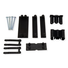 Bachmann Accessories Mounting Accessories, 375502, Black, 1 Piece Mounting and Accessory Set