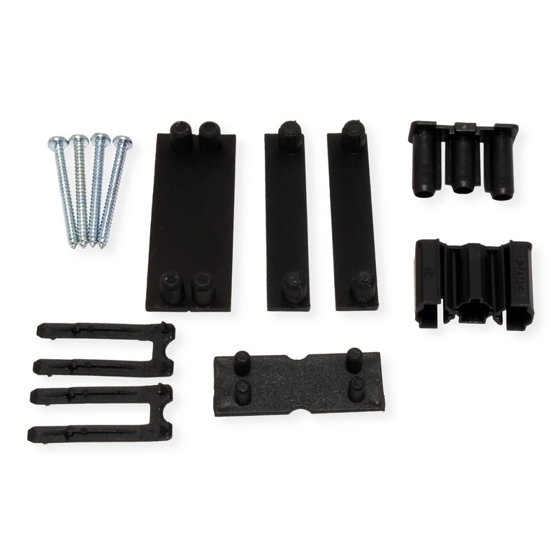 Bachmann Accessories Mounting Accessories, 375502, Black, 1 Piece Mounting and