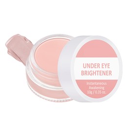 Under Eye Brightener And Concealer - Pink Concealer For Dark Circles And Spot - Instant Eye Anti Aging concealer Eraser - 2 In 1 Korean Nourishing & Color Corrector Makeup