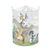 Clastyle 45L Kids Cute Dragon Nursery Hamper Mountain Tree Dirty