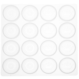 SEWACC Chess Moulds for Casting DIY Manual Mold Simple Mold for Beautiful Chess Pieces