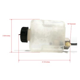 The ROP Shop Oil Reservoir Bottle for MerCruiser 3.0L V6 VM 150 230 270 Diesel 70380001 & Up
