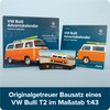 FRANZIS 67223 VW Bulli Advent Calendar Including Metal Model Car