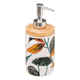 Five Palawan Ceramic Soap or Lotion Dispenser