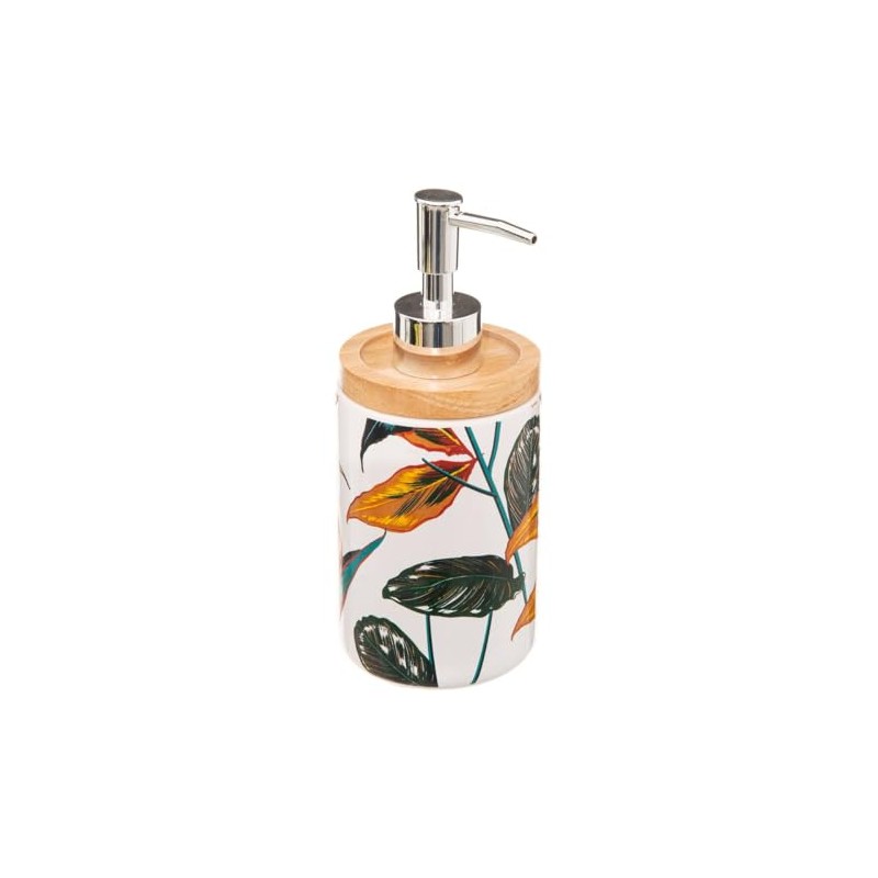 Five Palawan Ceramic Soap or Lotion Dispenser