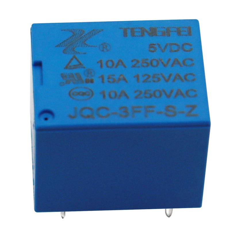 Tnisesm/6 piezas DC 5V Bobina SPDT 5 pines Mini PCB