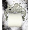 Octopus Toilet Paper Roll Holder – Cast Iron Decorative Wall