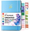 BLESWIN Undated Weekly Planner, A5 Size (5.7'' X 8.5'') Diary
