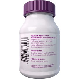 Essential Nutrition Vitamina D3 45 cápsulas de 500 mg