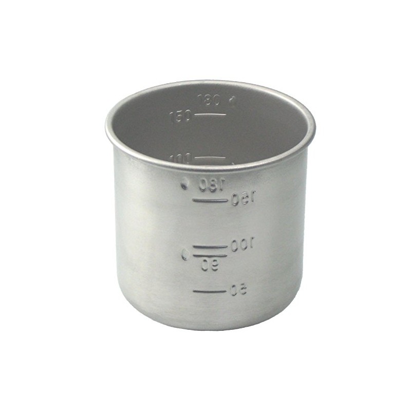 Idea Sekikawa 18-8 Stainless Steel Measuring Cup, 1 Cup of