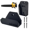 Wall Mount for Dewalt 20V Leaf Blower and 20v Battary