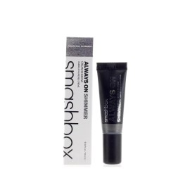 Smashbox Always On Shimmer Cream Shadow Charcoal Shimmer 0.34 Oz NIB