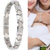Magnet Bracelet Pain Relieve Hand Chain Stainless Steel Health Care