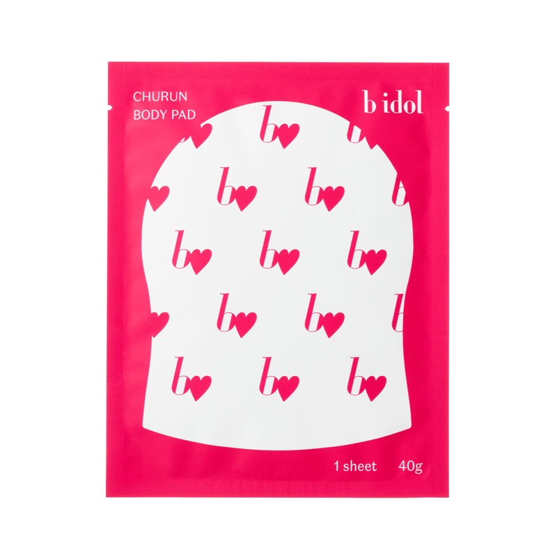 B IDOL Churun Body Pad, Pack of 3 (1.4 oz
