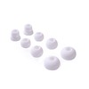 White Replacement Earbud Tips for Beats Powerbeats3 Wireless Stereo Headphones