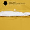 SSW HOMES King Size Duvet Cover Set - 3 Pcs