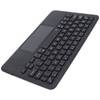 Wireless Keyboard Portable Scissor Key Foot Keyboard with Touchpad for