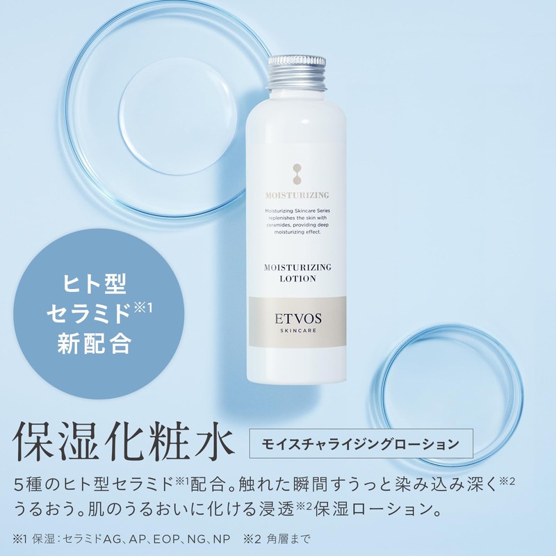 ETVOS Moisturizing Lotion 150ml (Hydrating Toner for Sensitive Skin, Dry