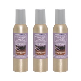 Yankee Candle Concentrated Room Spray, Dried Lavender & Oak, 1.5 OZ (Pack of 3)