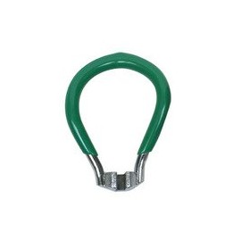 TOOL SPOKE WRENCH PYRAMID .130 GREEN