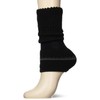 Socks Supplement, Like Kotatsu Ankle Warmer, Men's, Women's, Black