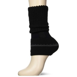 Socks Supplement, Like Kotatsu Ankle Warmer, Men's, Women's, Black