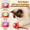 SHANGFEI Interactive Cat Toy Balls,2025 New Interactive Rolling Cat Balls,Smart