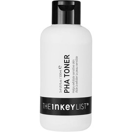 The Inkey List PHA Toner 100ml, Locks in Moisture, Improves Skin Texture, Fragrance Free, Suitable for All Skin Types