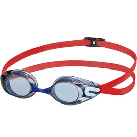 SWANS SR-11JN SMNV Swimming Goggles, Made in Japan, Racing, Non-Cushioned, For Children 6 to 12 Years Old, Smoke Navy