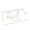 Linxor Apple Pear Peeler 3 in 1 Peel Cut Hollow