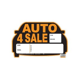 AUTO FOR SALE SIGN