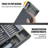 Tomorotec 68-in-1 Mini Precision Electric Screwdriver Kit: S2 Steel Bits,
