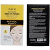 Cala Parches debajo de los ojos: retinol y vitamina C
