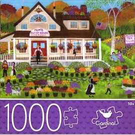 Mum's Guest House by Cheryl Bartley 1000 Piece Puzzle