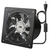 Aydomer 8 Inch Exhaust Fan Metal Ventilation Fan With Switch
