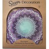 Parchment Paper Doilies for Cheese & Charcuterie Boards - Sisson Distribution (6 ½”, Pack of 20) (Mandala 8)