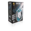 Seac Libera Full Face Snorkeling Mask with Quick Release Buckles,