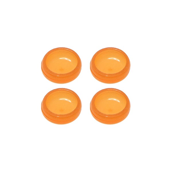 BLDYAKANG 4 Pcs implants Retention Male Caps 0.8lbs (Yellow 0.8